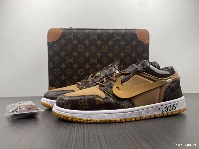 Jordan AJ1 1 x OW Off-Louis LOW Air 0530